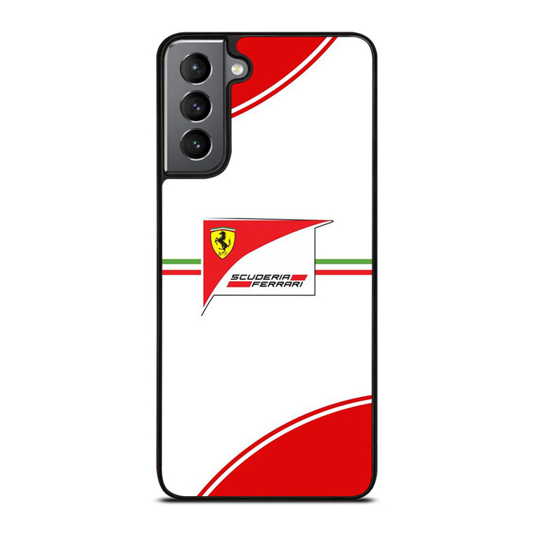 SCUDERIA FERRARI FORMULA ONE F1 RACING 3 Samsung Galaxy S21 Plus Case Cover