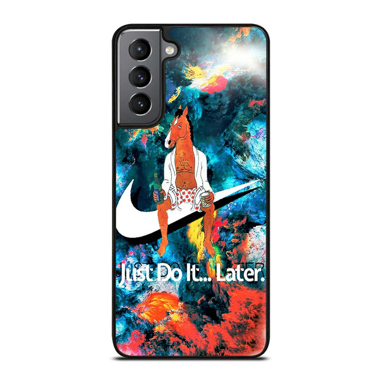 BOJACK HORSEMAN LAZY NIKE Samsung Galaxy S21 Plus Case Cover BOJACK HORSEMAN LAZY NIKE Samsung Galaxy S21 Plus Case Cover