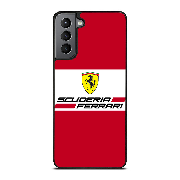 SCUDERIA FERRARI FORMULA ONE F1 RACING Samsung Galaxy S21 Plus Case Cover