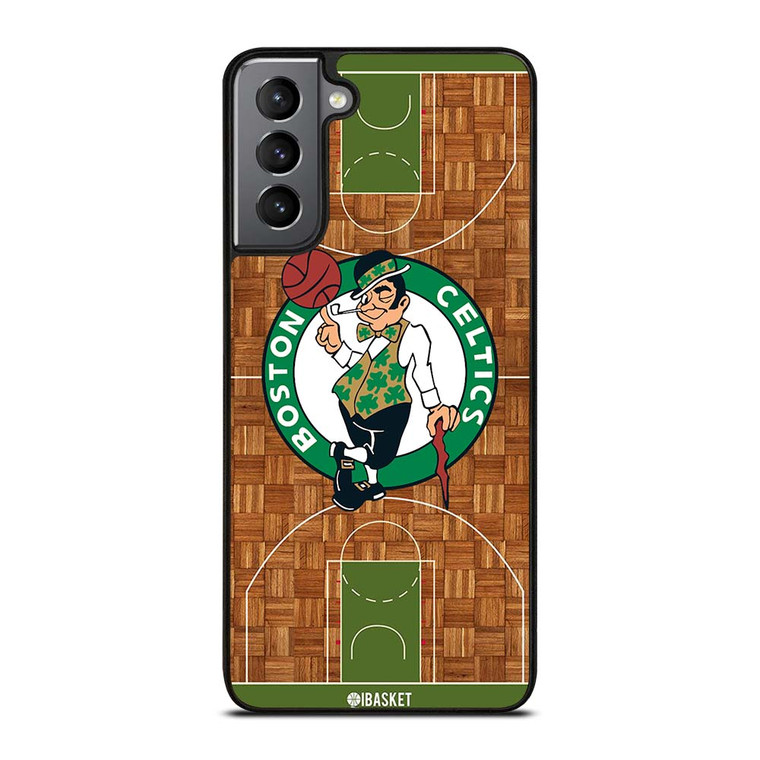 BOSTON CELTICS NBA Samsung Galaxy S21 Plus Case Cover