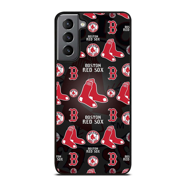 BOSTON RED SOX MLB COLLAGE Samsung Galaxy S21 Plus Case Cover