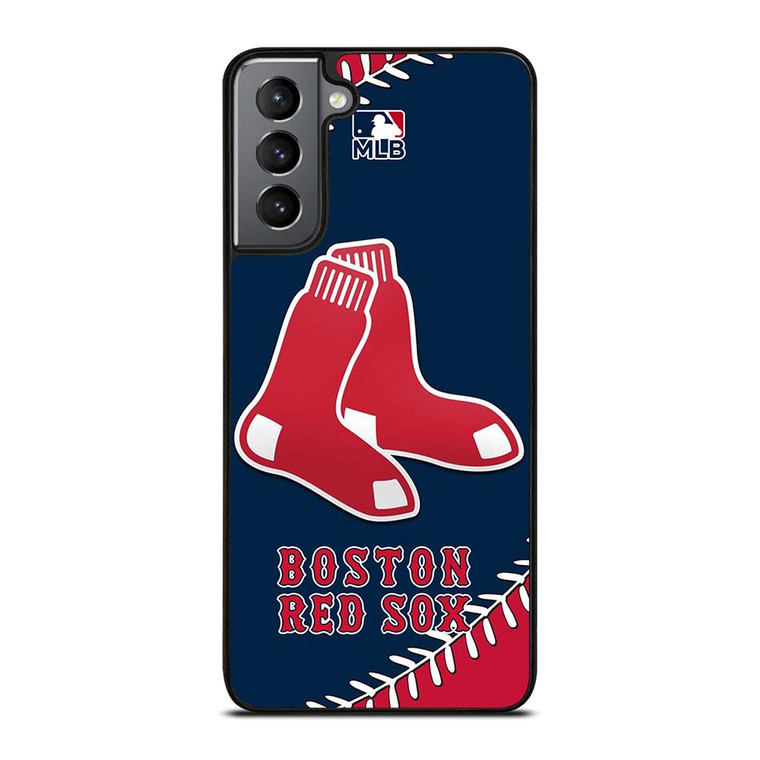 BOSTON RED SOX MLB SYMBOL Samsung Galaxy S21 Plus Case Cover