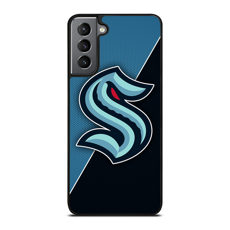 SEATTLE KRAKEN NHL HOCKEY LOGO Samsung Galaxy S21 Plus Case Cover