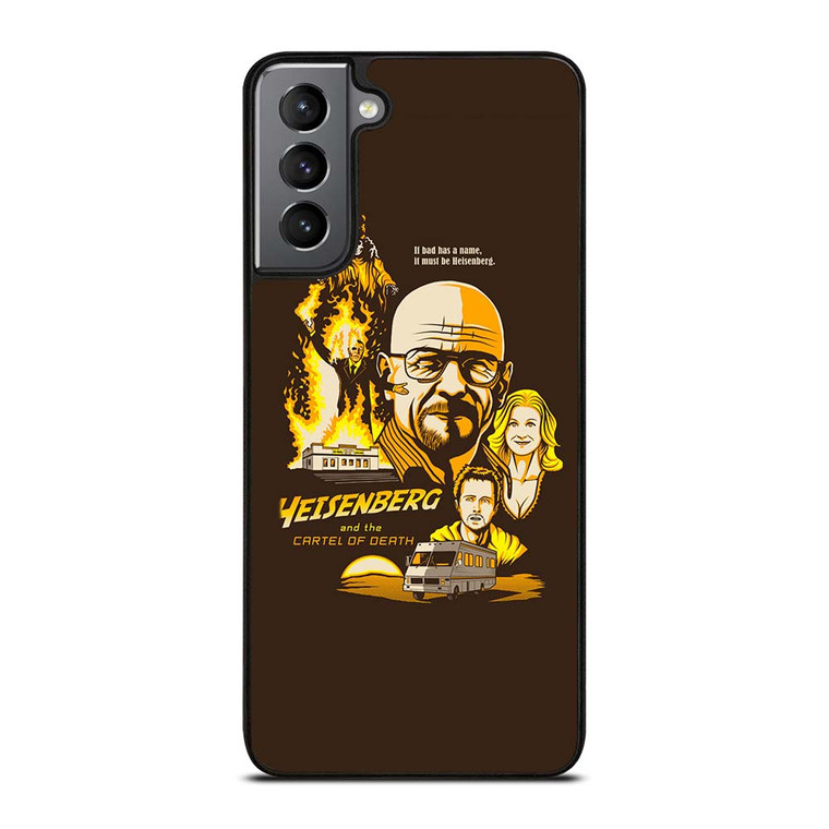 BREAKING BAD CARTEL OF DEATH Samsung Galaxy S21 Plus Case Cover