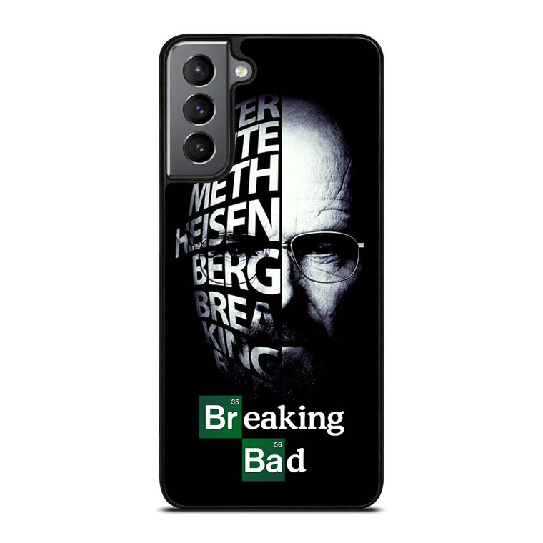 BREAKING BAD QUOTE Samsung Galaxy S21 Plus Case Cover BREAKING BAD QUOTE Samsung Galaxy S21 Plus Case Cover