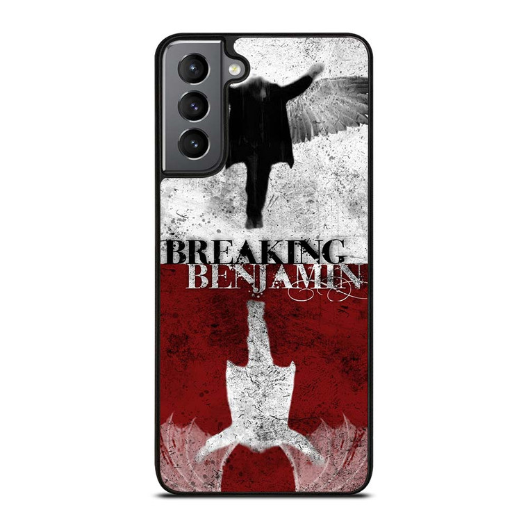 BREAKING BENJAMIN ANGEL WINGS Samsung Galaxy S21 Plus Case Cover BREAKING BENJAMIN ANGEL WINGS Samsung Galaxy S21 Plus Case Cover