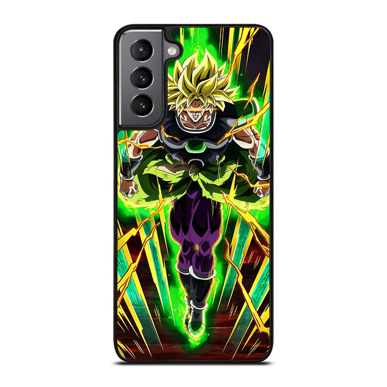 BROLY DRAGON BALL ANIME Samsung Galaxy S21 Plus Case Cover