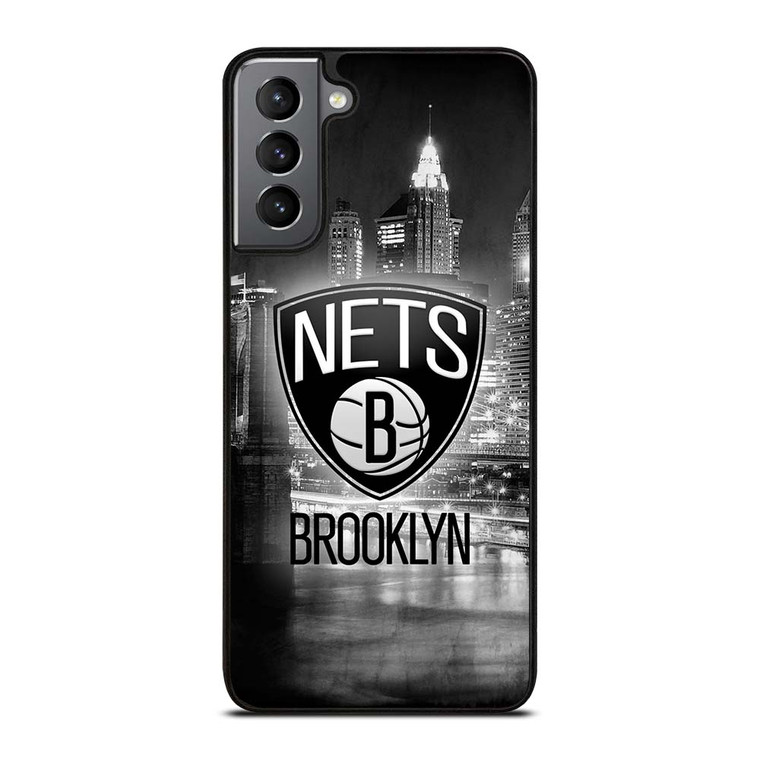 BROOKLYN NETS SYMBOL Samsung Galaxy S21 Plus Case Cover