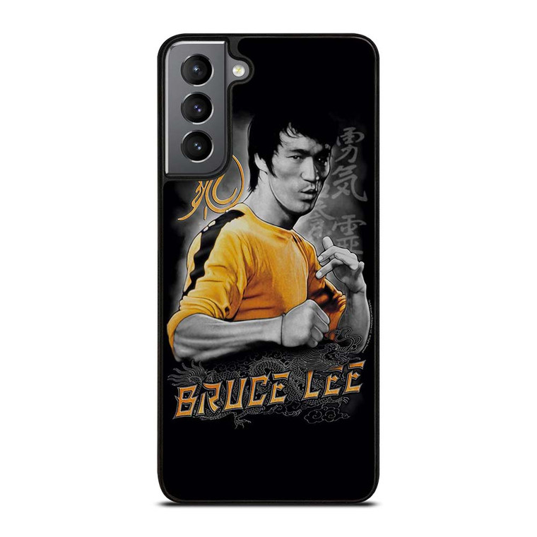 BRUCE LEE  Samsung Galaxy S21 Plus Case Cover BRUCE LEE  Samsung Galaxy S21 Plus Case Cover