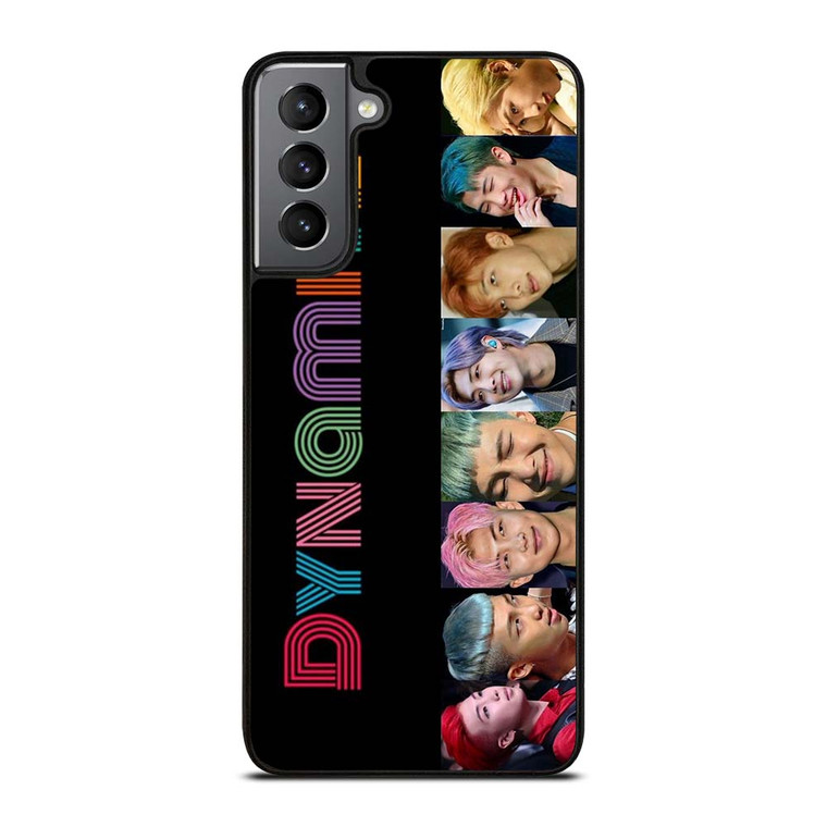 BTS DYNAMITE MEMBER COLLAGE Samsung Galaxy S21 Plus Case Cover