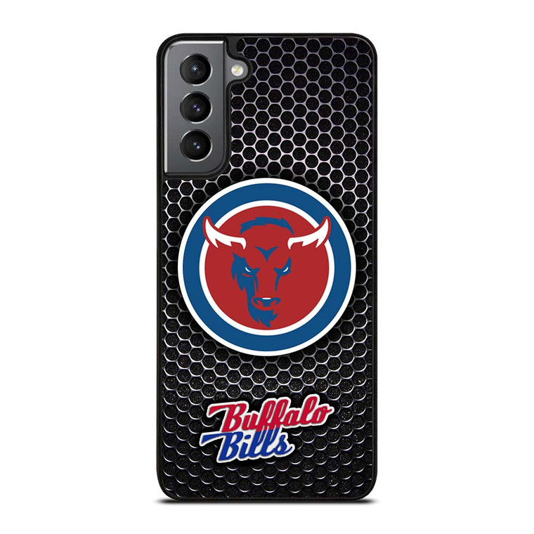 BUFFALO BILLS METAL LOGO Samsung Galaxy S21 Plus Case Cover