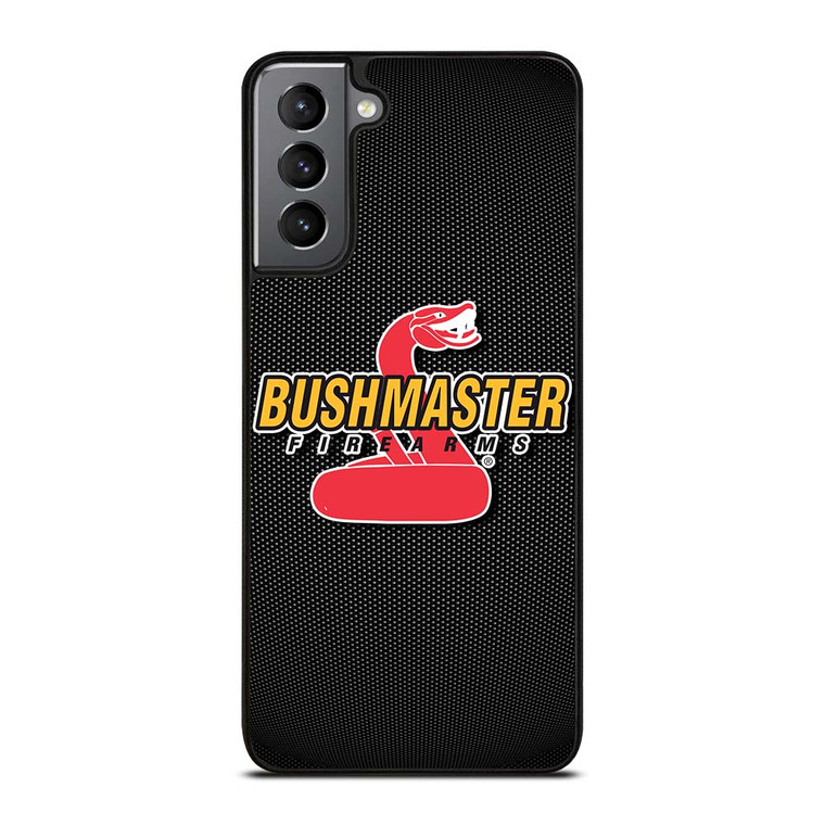 BUSHMASTER FIREARMS METAL LOGO Samsung Galaxy S21 Plus Case Cover