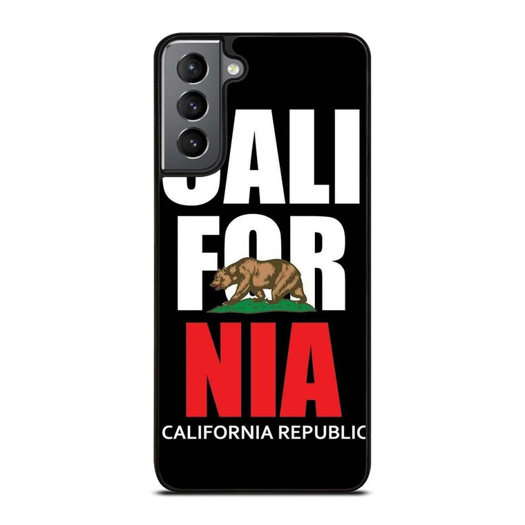 CALIFORNIA REPUBLIC SYMBOL Samsung Galaxy S21 Plus Case Cover