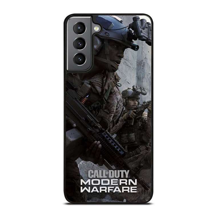 CALL OF DUTY MODERN WARFARE GAME Samsung Galaxy S21 Plus Case Cover