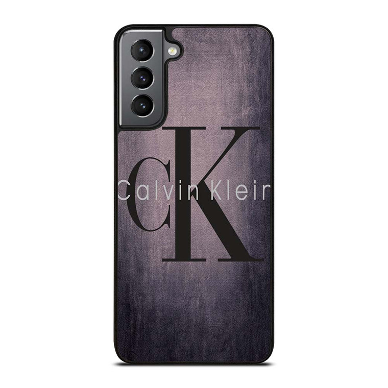 CALVIN KLEIN WALL TEXTURE Samsung Galaxy S21 Plus Case Cover