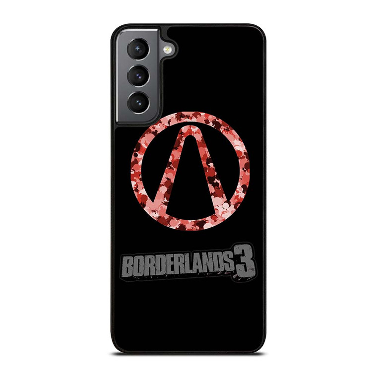 CAMO BORDERLANDS 3 LOGO Samsung Galaxy S21 Plus Case Cover