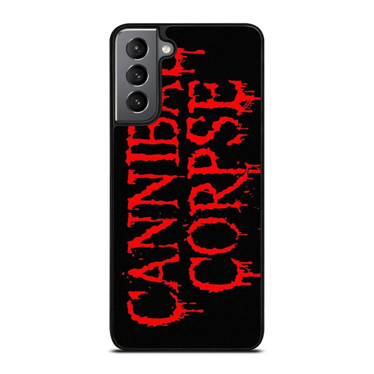 CANNIBAL CORPSE METAL BAND LOGO Samsung Galaxy S21 Plus Case Cover
