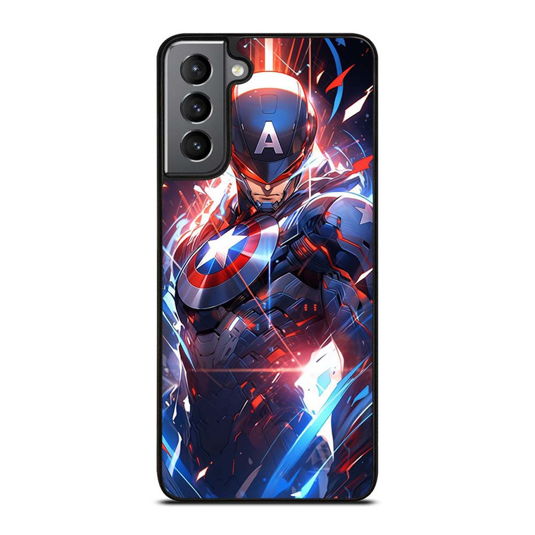 CAPTAIN AMERICA IRON MODE Samsung Galaxy S21 Plus Case Cover
