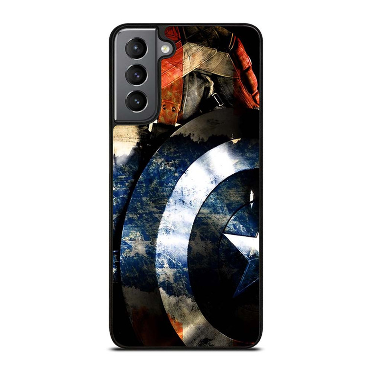 CAPTAIN AMERICA SHIELD HERO Samsung Galaxy S21 Plus Case Cover