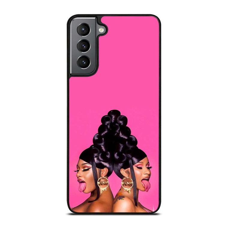 CARDI B FT MEGAN THEE WAP Samsung Galaxy S21 Plus Case Cover