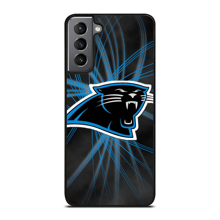 CAROLINA PANTHERS SYMBOL Samsung Galaxy S21 Plus Case Cover