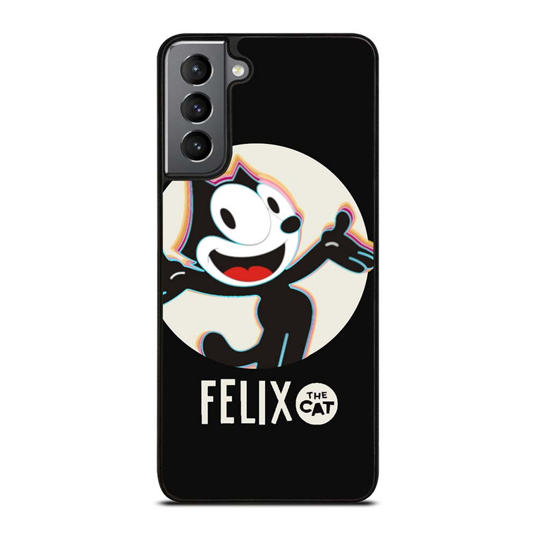 CARTOON FELIX THE CAT Samsung Galaxy S21 Plus Case Cover