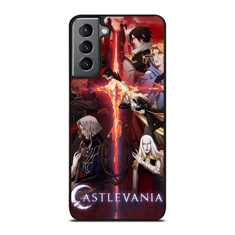 CASTLEVANIA ALL CAST Samsung Galaxy S21 Plus Case Cover