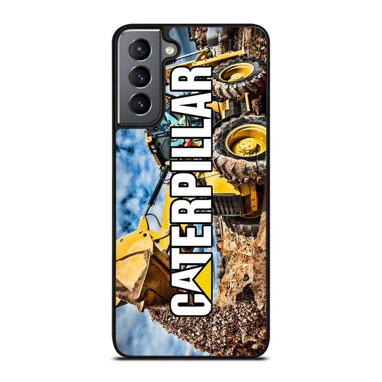 CATERPILLAR EXCAVATOR LOGO Samsung Galaxy S21 Plus Case Cover