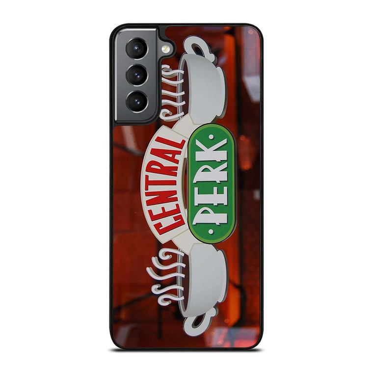 CENTRAL PERK CAFE SIGN Samsung Galaxy S21 Plus Case Cover CENTRAL PERK CAFE SIGN Samsung Galaxy S21 Plus Case Cover