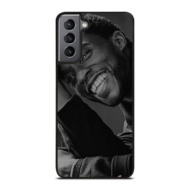 CHADWICK BOSEMAN BLACK PANTHER REST IN POWER Samsung Galaxy S21 Plus Case Cover