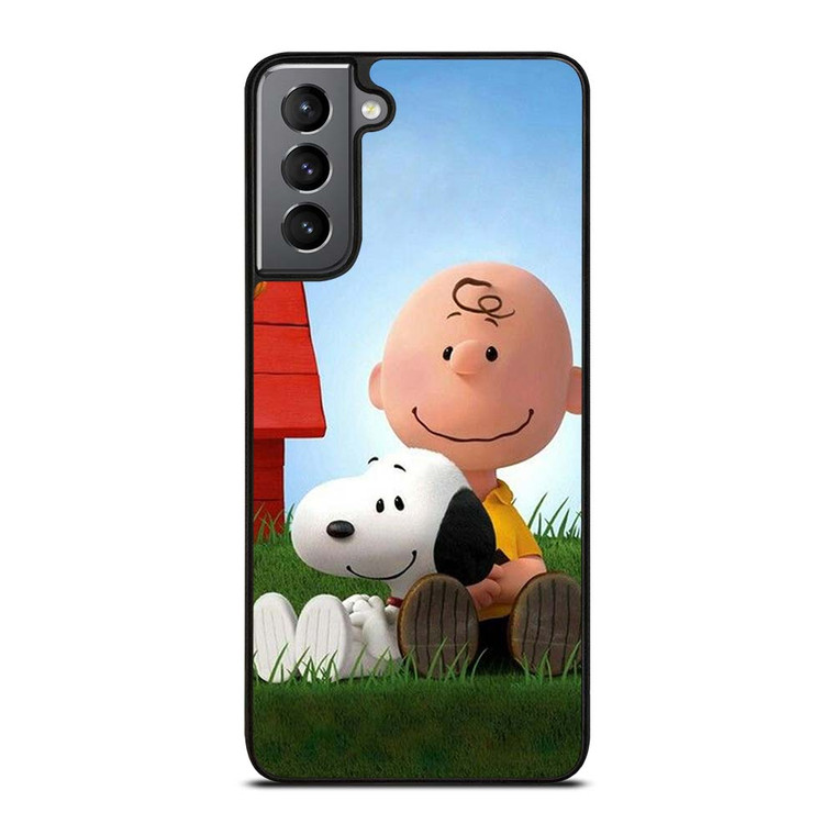 CHARLIE BROWN PEANUTS GRASS Samsung Galaxy S21 Plus Case Cover CHARLIE BROWN PEANUTS GRASS Samsung Galaxy S21 Plus Case Cover
