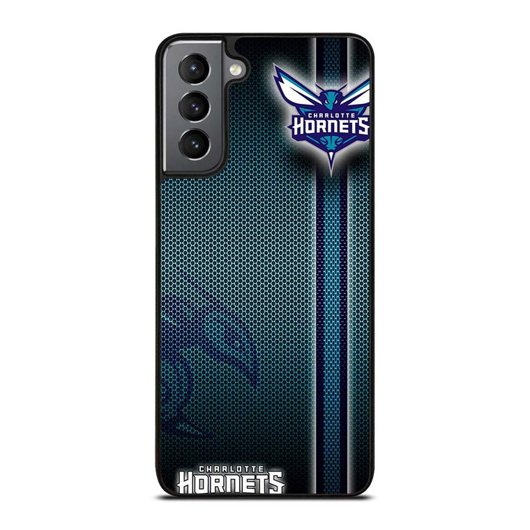 CHARLOTTE HORNETS METAL LOGO Samsung Galaxy S21 Plus Case Cover