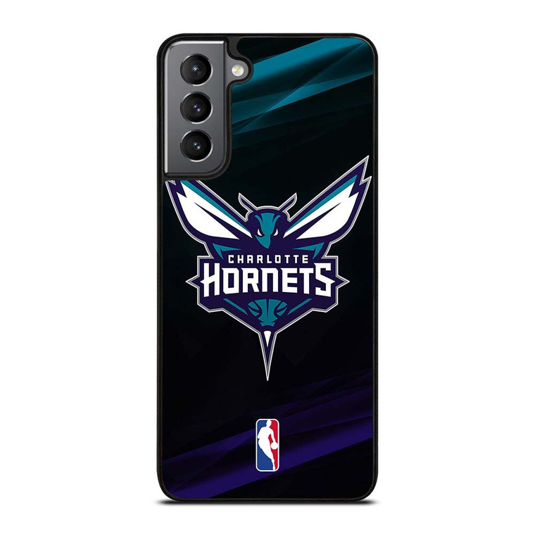 CHARLOTTE HORNETS NBA LOGO Samsung Galaxy S21 Plus Case Cover