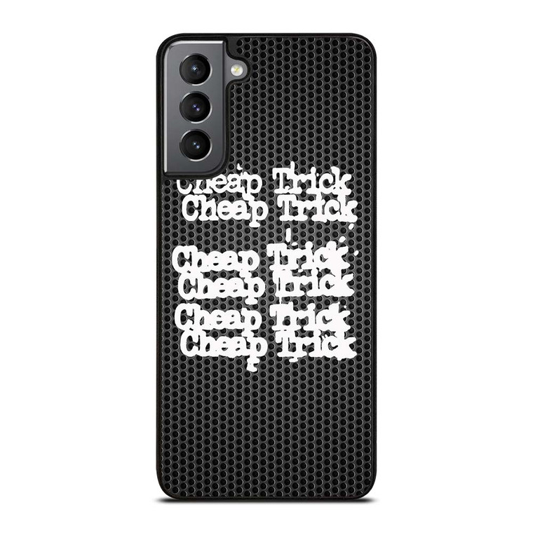 CHEAP TRICK BAND METAL LOGO Samsung Galaxy S21 Plus Case Cover