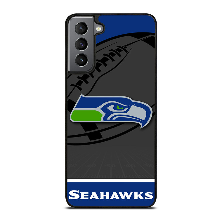 SEATTLE SEAHAWKS NFL TEAM Samsung Galaxy S21 Plus Case Cover