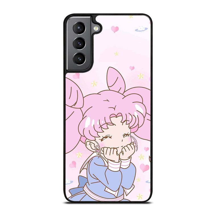 CHIBIUSA SAILOR MOON KAWAII Samsung Galaxy S21 Plus Case Cover CHIBIUSA SAILOR MOON KAWAII Samsung Galaxy S21 Plus Case Cover
