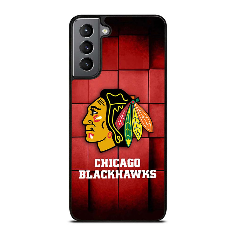 CHICAGO BLACKHAWKS NHL Samsung Galaxy S21 Plus Case Cover