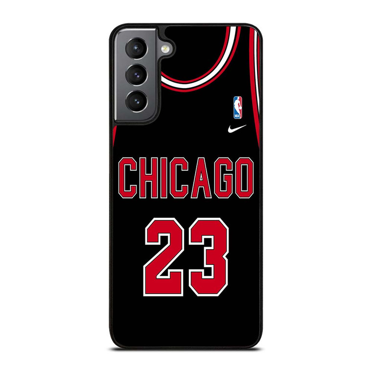 CHICAGO BULLS MICHAEL JORDAN JERSEY Samsung Galaxy S21 Plus Case Cover