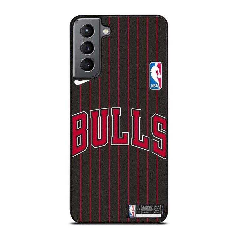 CHICAGO BULLS NIKE NBA STRIPE Samsung Galaxy S21 Plus Case Cover