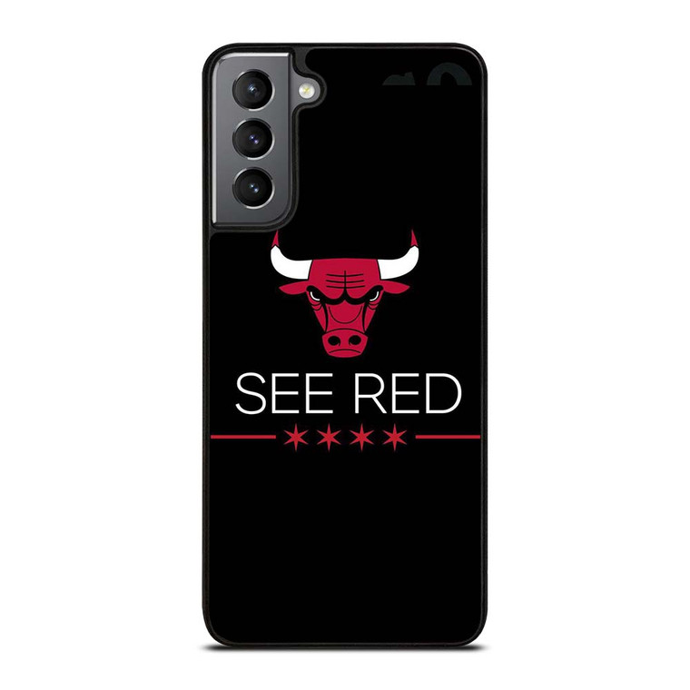 CHICAGO BULLS SYMBOL Samsung Galaxy S21 Plus Case Cover