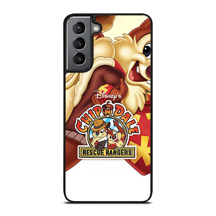 CHIP AND DALE RESCUE RANGERS DISNEY Samsung Galaxy S21 Plus Case Cover
