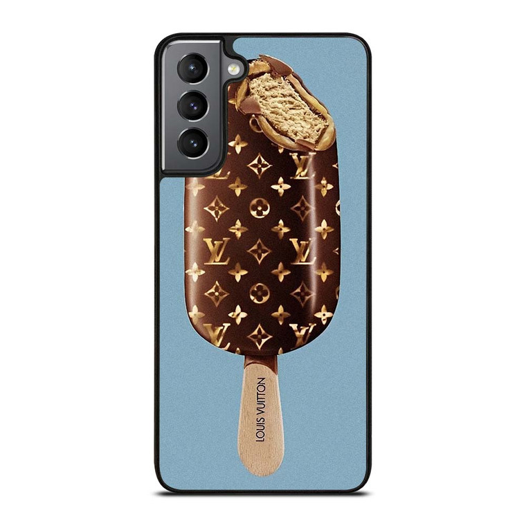 CHOCOLATE ICE CREAM LOUIS VUITTON Samsung Galaxy S21 Plus Case Cover