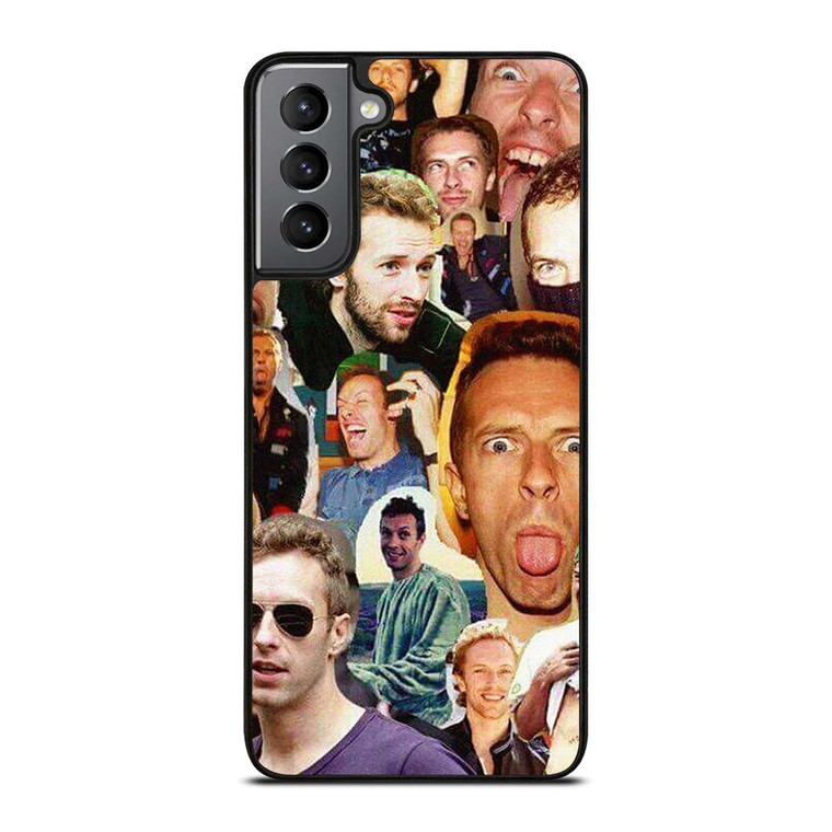 CHRIS MARTIN COLDPLAY COLLAGE Samsung Galaxy S21 Plus Case Cover