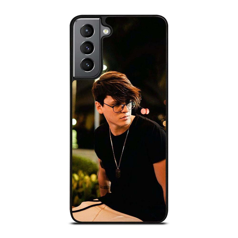 CHRISTOPHER VELEZ SINGER CNCO Samsung Galaxy S21 Plus Case Cover CHRISTOPHER VELEZ SINGER CNCO Samsung Galaxy S21 Plus Case Cover