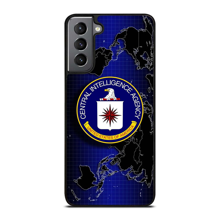 CIA SENTRAL INTELLIGENCE AGENCY USA Samsung Galaxy S21 Plus Case Cover