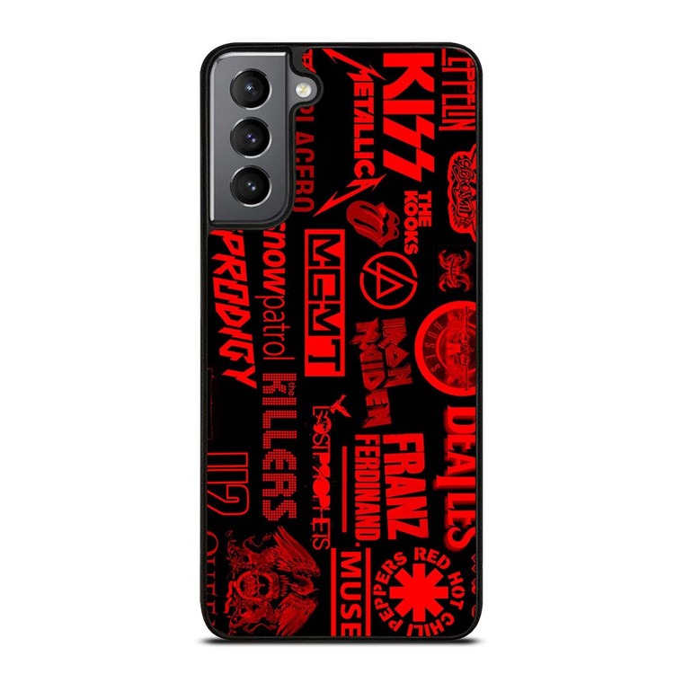CLASSIC ROCK BAND LOGO Samsung Galaxy S21 Plus Case Cover CLASSIC ROCK BAND LOGO Samsung Galaxy S21 Plus Case Cover