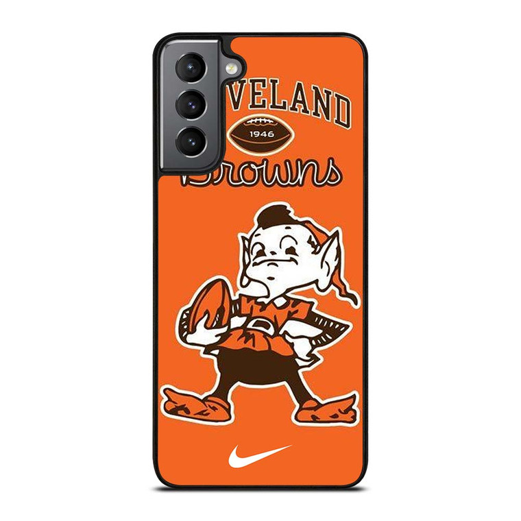 CLEVELAND BROWNS FOOTBALL MASCOT Samsung Galaxy S21 Plus Case Cover