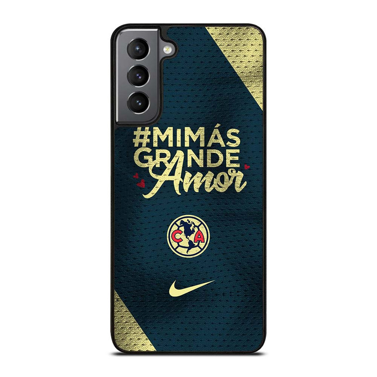 CLUB AMERICA MIMAS GRANDE AMOR NIKE Samsung Galaxy S21 Plus Case Cover