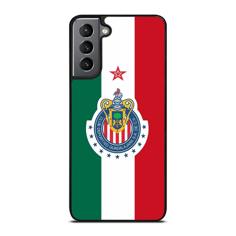 CLUB DEPORTIVO GUADALAJARA MEXICO Samsung Galaxy S21 Plus Case Cover
