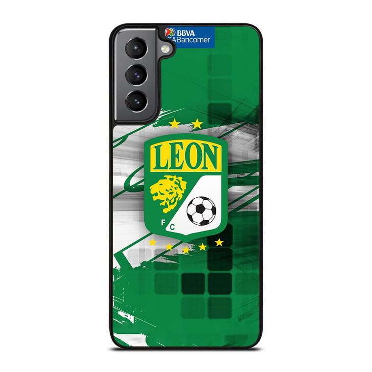CLUB LEON FC BBVA LOGO Samsung Galaxy S21 Plus Case Cover CLUB LEON FC BBVA LOGO Samsung Galaxy S21 Plus Case Cover